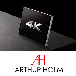 Алюминиевый выдвижной монитор 4K 24" серии DB2 доступен для заказа