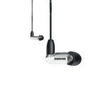 Внутриканальные наушники AONIC 3 с одним арматурным драйвером, съёмный кабель с микрофоном и пультом управления, цвет белый, разъём 3.5 мм