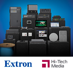 Хай-Тек Медиа – дистрибьютор компании Extron