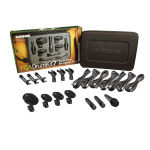 Набор микрофонов для ударных, включает  PGA52, 57, 56(X3), 81(X2)