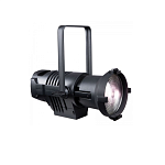 Светодиодный прожектор с линзой френеля, 300Вт, угол лучат 15°до 60° (моториз.), 5700K, Ra>90, управление: DMX, RDM