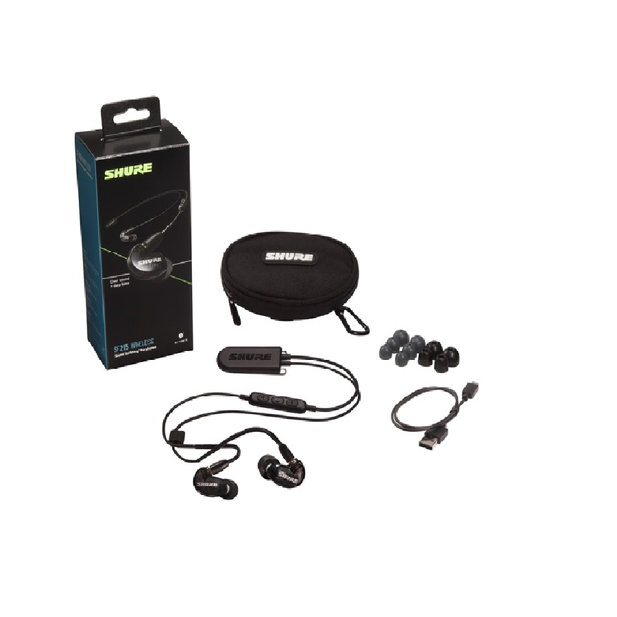 SHURE SE215-K+BT2-EFS_1 SHURE SE215-K+BT2-EFS_1