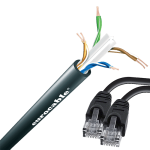 Патч-корд кабель CAT6 UTP, разъём RJ45-6/RJ45-6, 10м