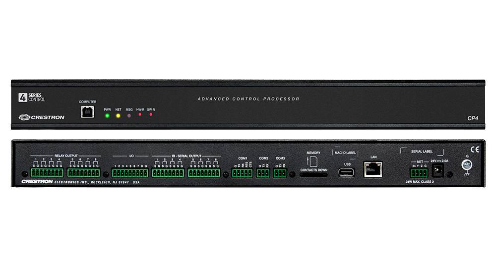 Crestron CP4, фото-1 Crestron CP4, фото-1