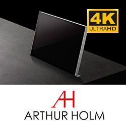 Добавьте чёткость 4K в конференц-залы: новый 24" выдвижной монитор Arthur Holm