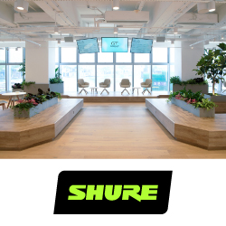 Микрофонные системы Shure - это надежно и практично