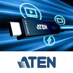 Новые активные оптические кабели ATEN