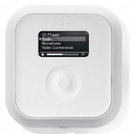 Сетевая сенсорная панель управления c OLED экраном накладного монтажа. Регулировка громкости и выбор до 32 пресетов