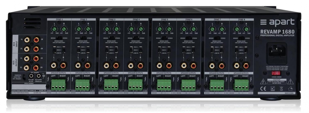 Biamp Apart REVAMP1680 -01 Biamp Apart REVAMP1680 -01