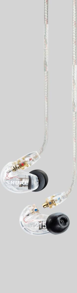 Shure SE215-CL-EFS-01 Shure SE215-CL-EFS-01