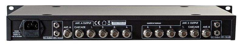 Shure RFV-DISTRO4E Shure RFV-DISTRO4E