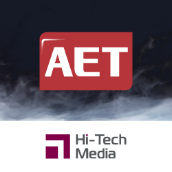 Хай-Тек Медиа – официальный дистрибьютор AET 