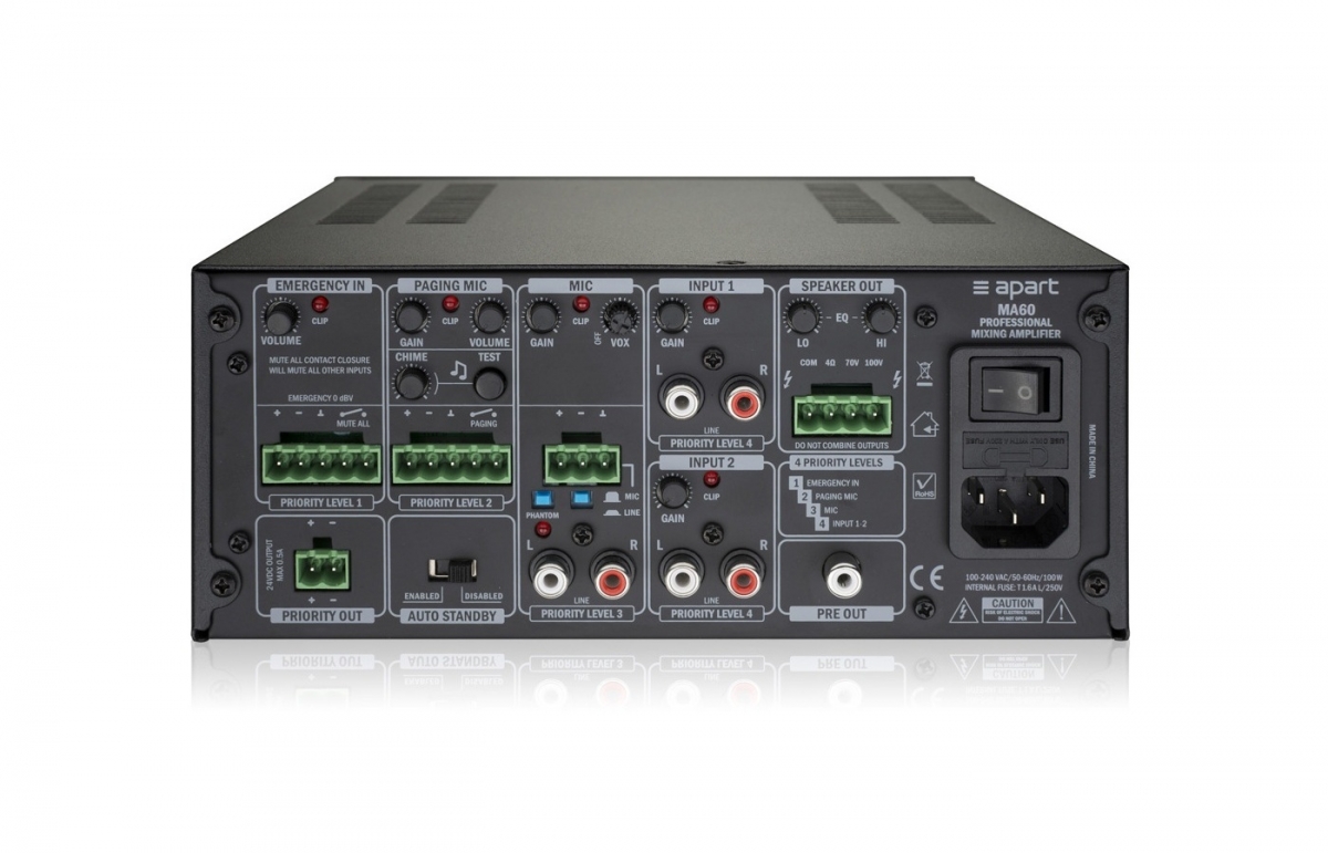 Biamp Apart MA60-04 Biamp Apart MA60-04