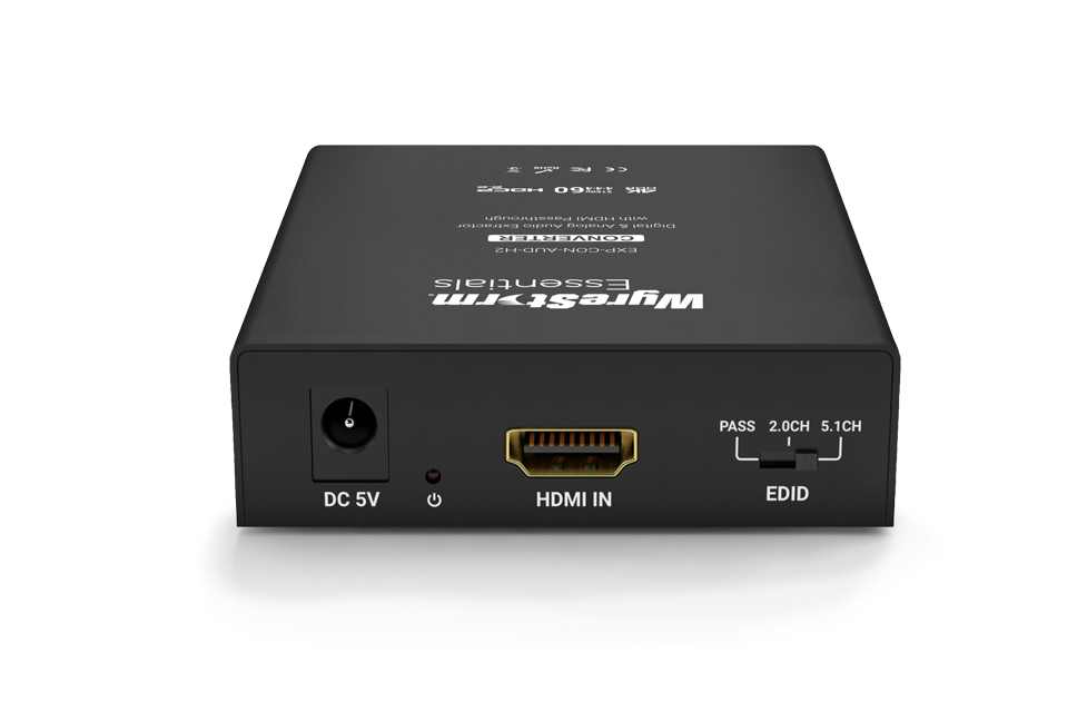 EXP-CON-AUD-H2 Дэ-эмбеддер аналогового и цифрового аудио из HDMI 2.0, c проходным HDMI портом-03 EXP-CON-AUD-H2 Дэ-эмбеддер аналогового и цифрового аудио из HDMI 2.0, c проходным HDMI портом-03
