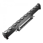 Светодиодный прожектор 10х15Вт. RGBW светодиодов, Pixel control, IP 65. Управление по: DMX512, RDM