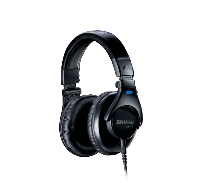 Shure SRH440 - Профессиональные студийные наушники «закрытого типа» Shure SRH440 - Профессиональные студийные наушники «закрытого типа»