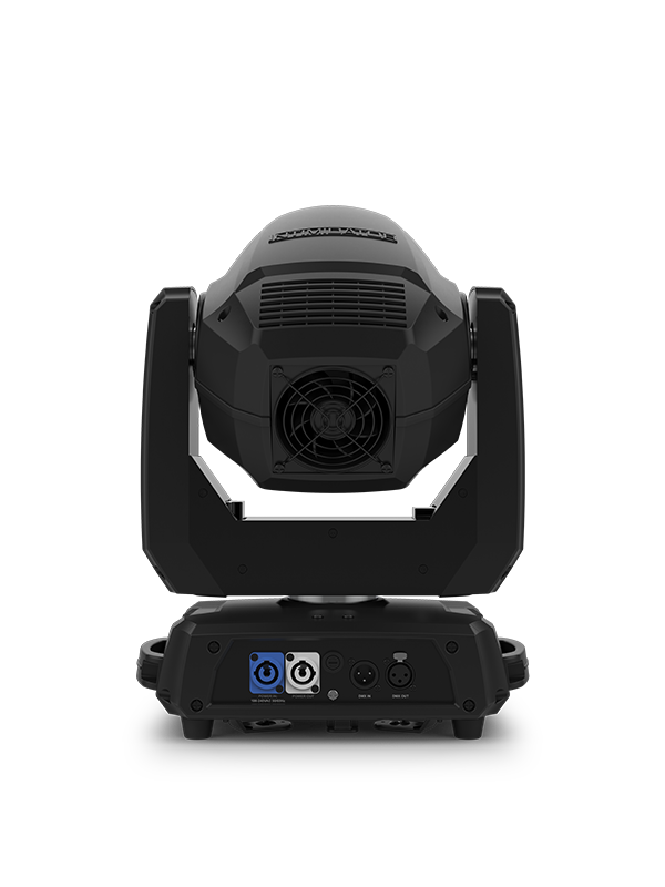 Chauvet-DJ Intimidator Spot 375ZX - вид с обратной стороны Chauvet-DJ Intimidator Spot 375ZX - вид с обратной стороны