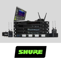Shure представляет цифровую беспроводную систему ушного мониторинга Axient Digital PSM