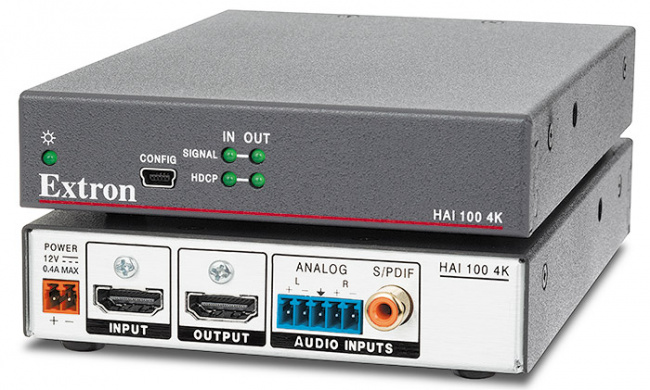 HAI 100 4K - Устройство для эмбедирования аудио в HDMI HAI 100 4K - Устройство для эмбедирования аудио в HDMI