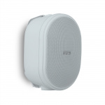 Корпусный громкоговоритель, белого цвета