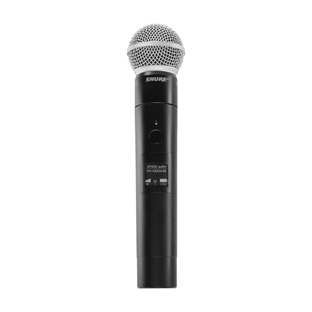 Shure MXW2X/SM58=-Z11 Shure MXW2X/SM58=-Z11