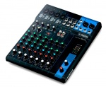 Аналоговый микшерный пульт 4 микрофонных/12 линейных входа (4 моно + 3 стерео), 1 стереошина / 1 шина AUX
