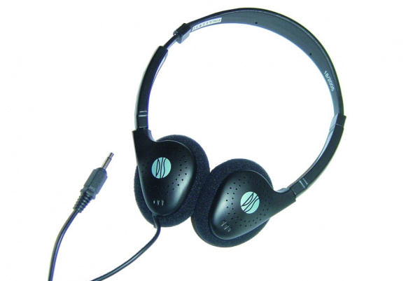 Shure DH6001H Стереонаушники с уголковым разъемом 3.5 мм для использования с цифровыми ИК приемниками DR 60xx- вид_1 Shure DH6001H Стереонаушники с уголковым разъемом 3.5 мм для использования с цифровыми ИК приемниками DR 60xx- вид_1