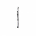  Телескопическая штанга 1800-2400 мм, белого цвета