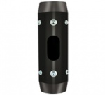 SYSTEM 2 - Комплект для соединения снаружи двух штанг диаметром 50 мм, цвет - хром