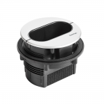 Настольная кабельная втулка