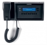 Настенная пейджинговая станция с трубкой и цифровой клавиатурой на 999 сценариев. Встроенный DSP процессор. Назначение 4 гонгов для различных приоритетов. Контроль работоспособности капсюля. Порт RJ45. LCD дисплей для отображения информации