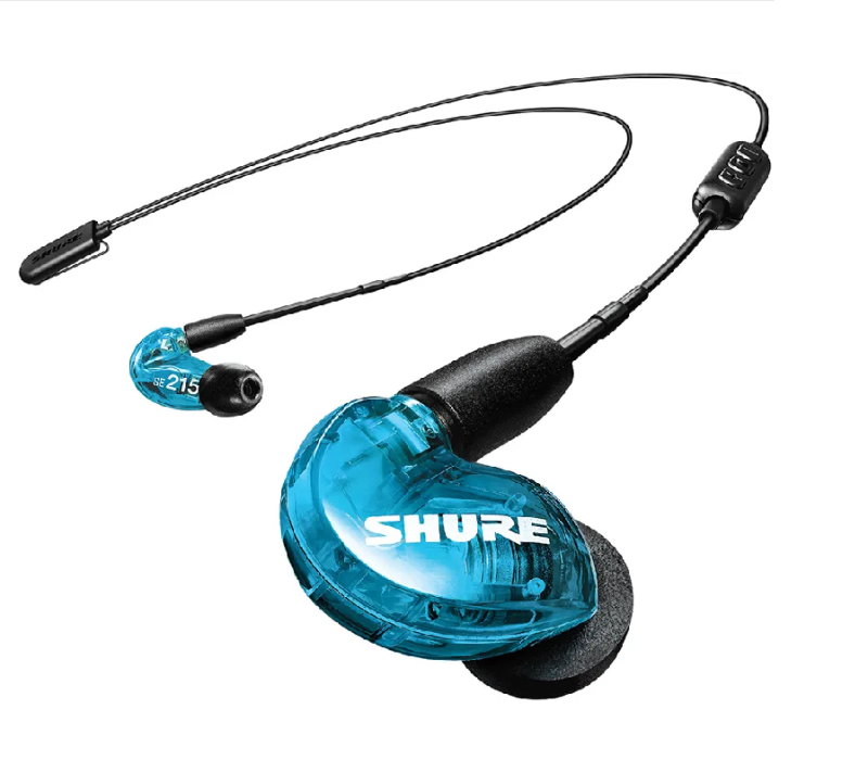 Shure SE215SPE-B+BT2-EFS Shure SE215SPE-B+BT2-EFS
