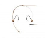 Субминиатюный головной микрофон TwinPlex, цвет коричневый, разъём microDOT, всенаправленный