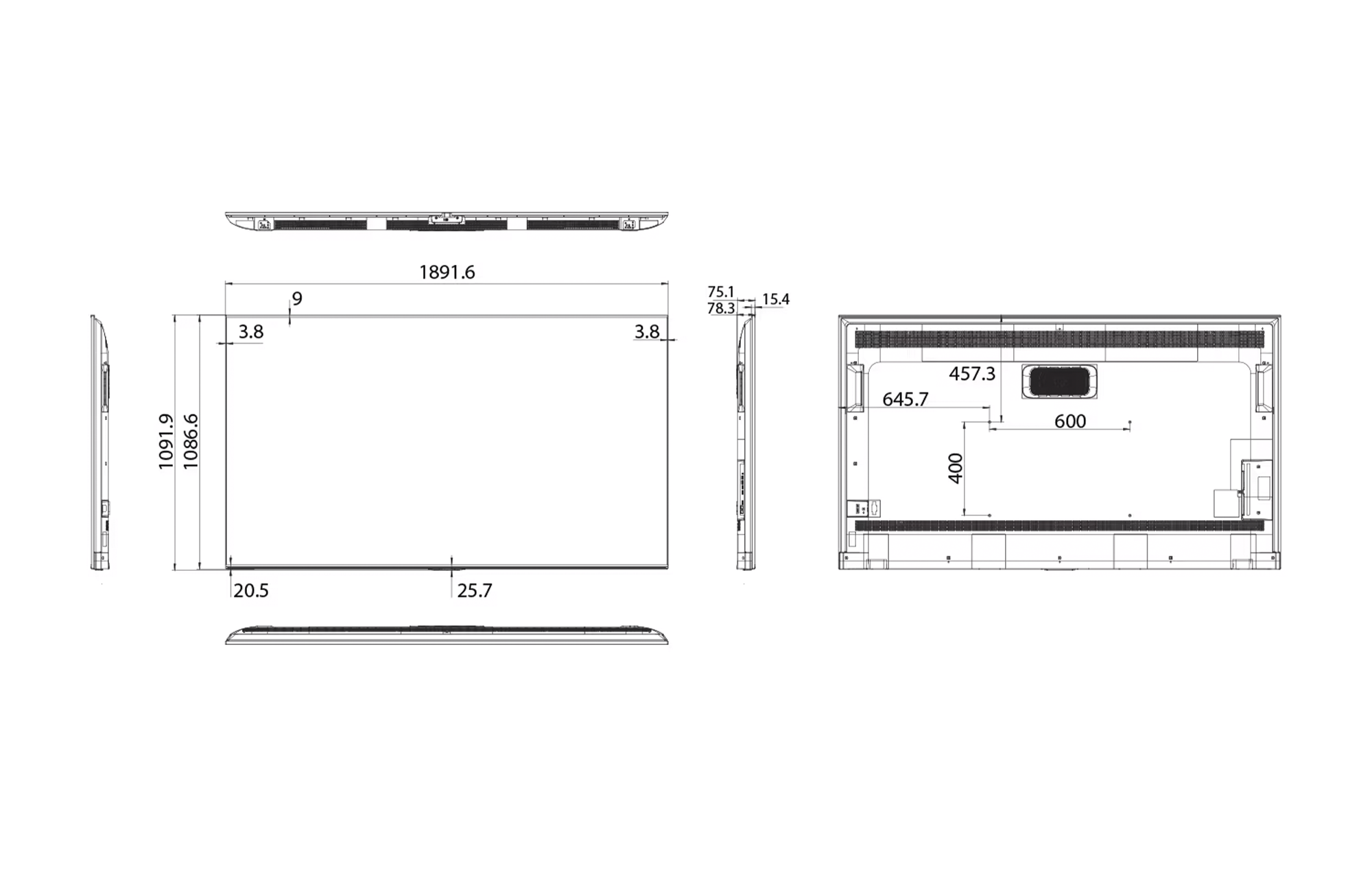 Hisense 85DP30FE, фото-3 Hisense 85DP30FE, фото-3