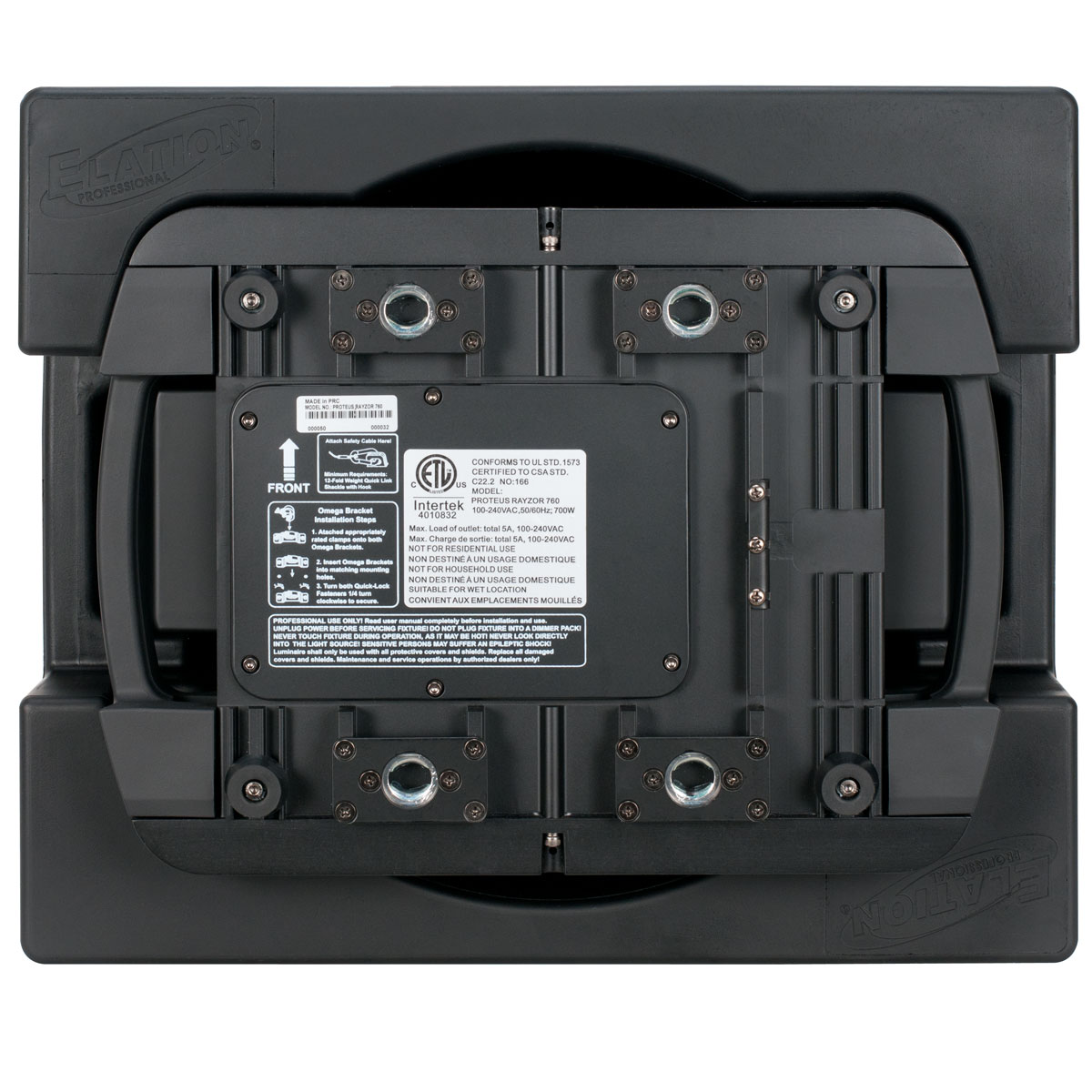 Elation Proteus Rayzor 760 WMG-05 Elation Proteus Rayzor 760 WMG-05