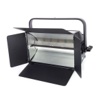 Циклорама, прожектор заливного света, 120х3Вт светодиодов, 3200-5700K, >7000 лм, угол раскрытия луча 100x50°, симметричный отражатель, DMX