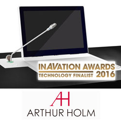 Моторизованный складной монитор Dynamic3Talk Arthur Holm – финалист InAVation’2016