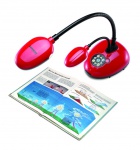 Документ-камера настольная FullHD 1080p / 30fps, на гибком держателе, USB 2.0, дополнительная лампа