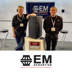 EM Acoustics получили награду от Pro Sound News Europe на ISE 2020
