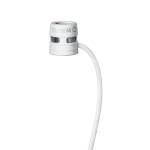 Петличный микрофон, кардиоида, белый, LEMO-3 pin