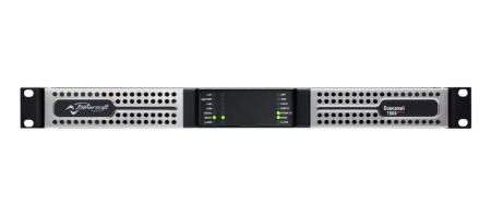 2-канальный инсталляционный усилитель с DSP+ и Dante, 1600 Вт, симметричная нагрузка всех каналов: 2×800 Вт (8 Ом), 2×800 Вт (4 Ом), 2×1000 Вт (2 Ом); мост: 2000 Вт (4 Ом), 1600 Вт (8 Ом); Hi‑Z 100 В: 800 Вт