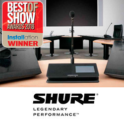 Microflex Complete Wireless назван лучшим продуктом на выставке ISE 2018