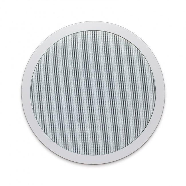 Потолочный громкоговоритель, белого цвета Потолочный громкоговоритель, белого цвета
