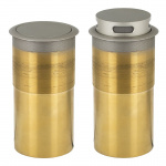 Двухэлементный выдвижной двойной кардиоидный конденсаторный микрофон Цвет никелевый