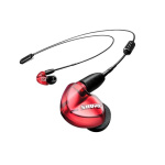 Внутриканальные наушники, красные, с RMCE-UNI