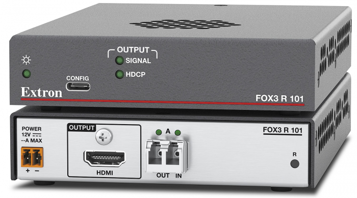 Extron FOX3 R 101 Extron FOX3 R 101