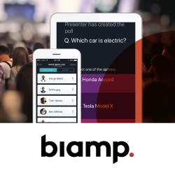 Biamp Crowd Mics™ - удобство общения аудитории