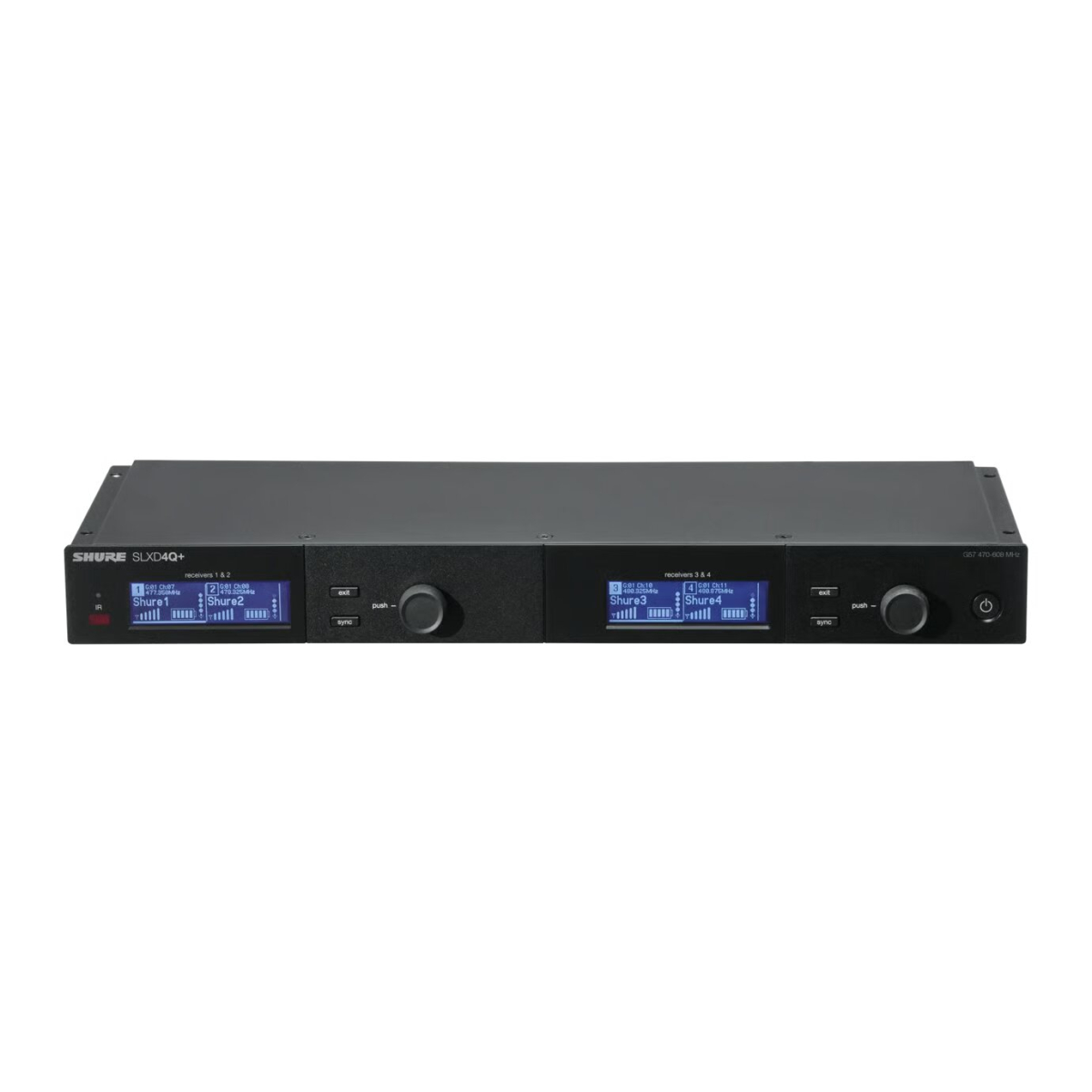 Shure SLXD4Q+E=-G65 Shure SLXD4Q+E=-G65