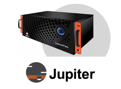Jupiter представляет процессор для видеостен Catalyst™ Flare
