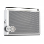 Настенный громкоговоритель, белого цвета